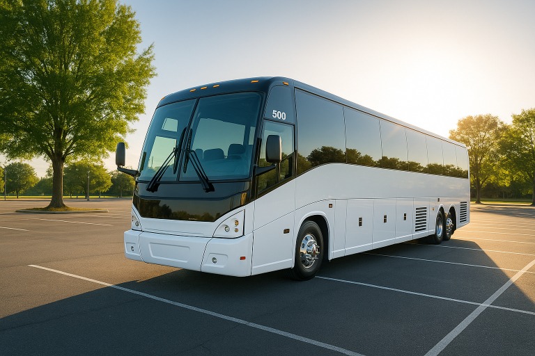 Bossier City coach bus rental