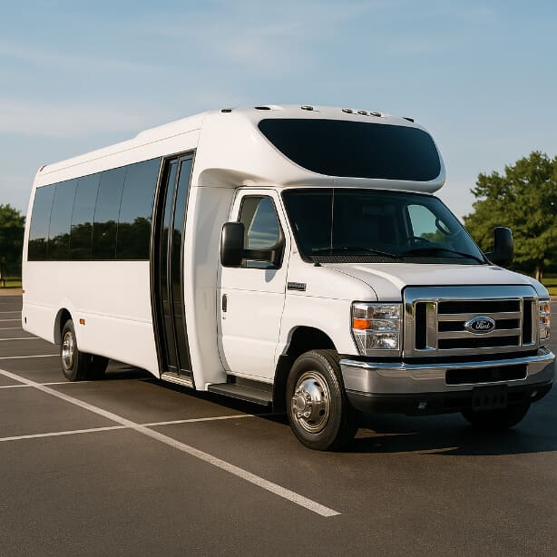 Charter Bus Rental Bossier City 20 Passenger Minibus