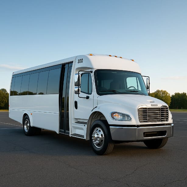 Charter Bus Rental Bossier City 25 Passenger Minibus